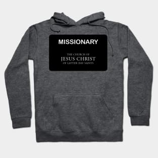 Missionary Badge Hoodie